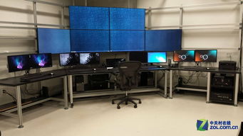 炫酷桌面亮瞎眼 30张欧美玩家桌面，领略计算机软硬件的极致美学