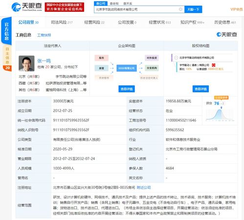 字节跳动版图再扩 新增硬件产品销售，布局线上硬件生态
